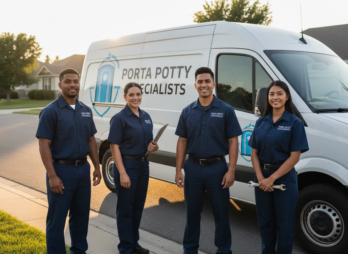 Portable Toilet Rental company in Ellerbe, NC