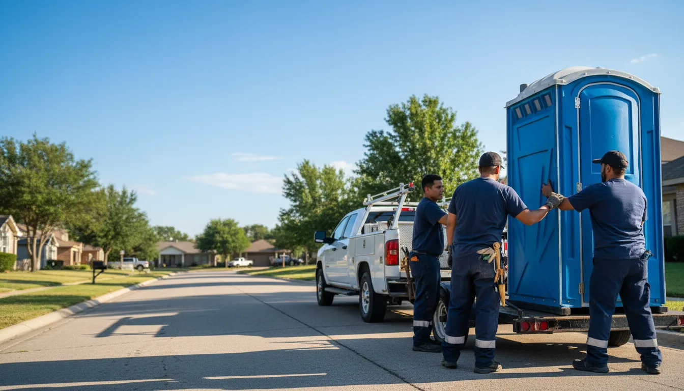 Portable Toilet Rental in Ellerbe, NC near me